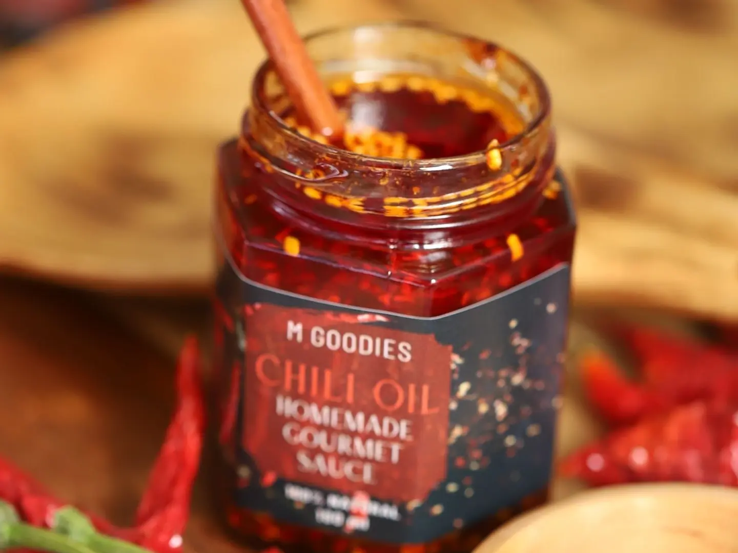 The Extra Spicy Chili Oil