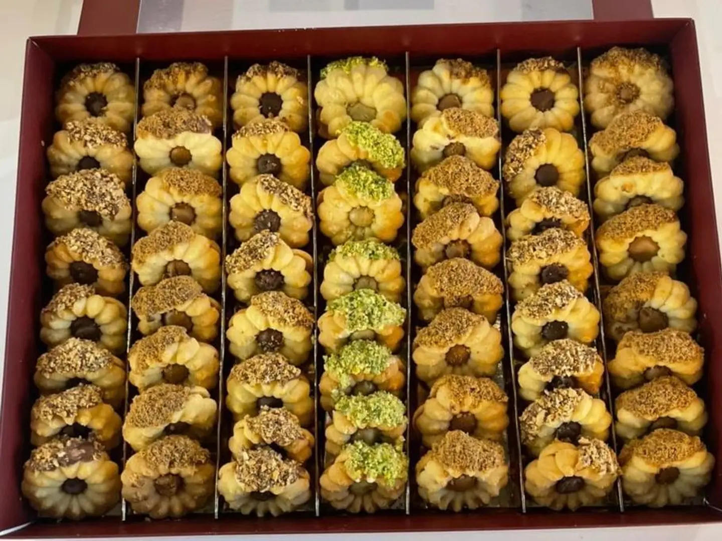 Moroccan Petits Fours