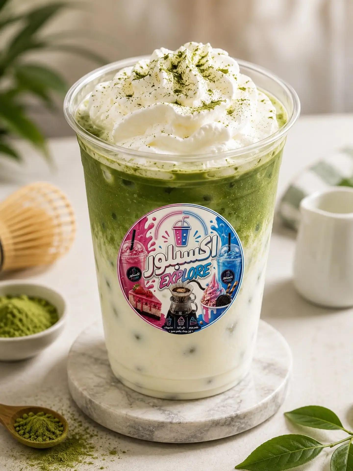 Mango Matcha