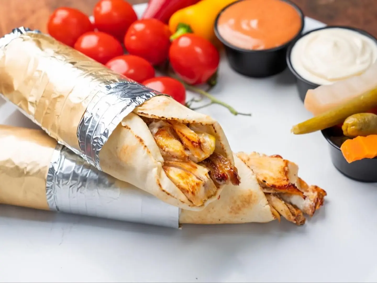 Shawarma Sandwich