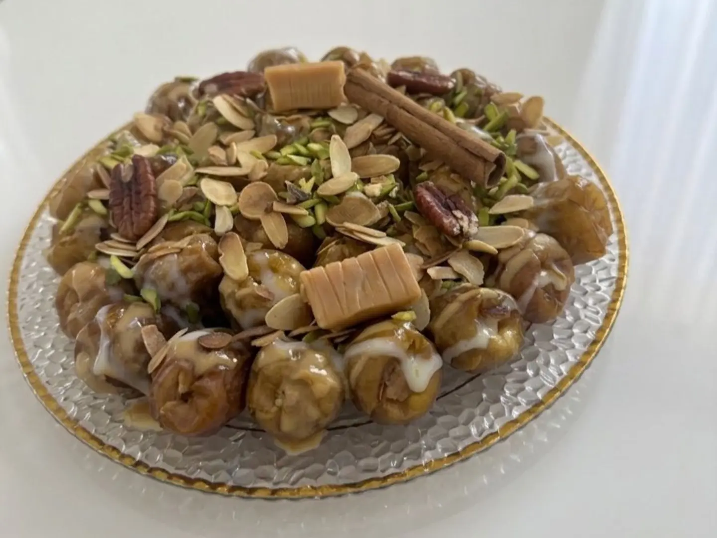 Dates Stuffed With Truth And Nuts