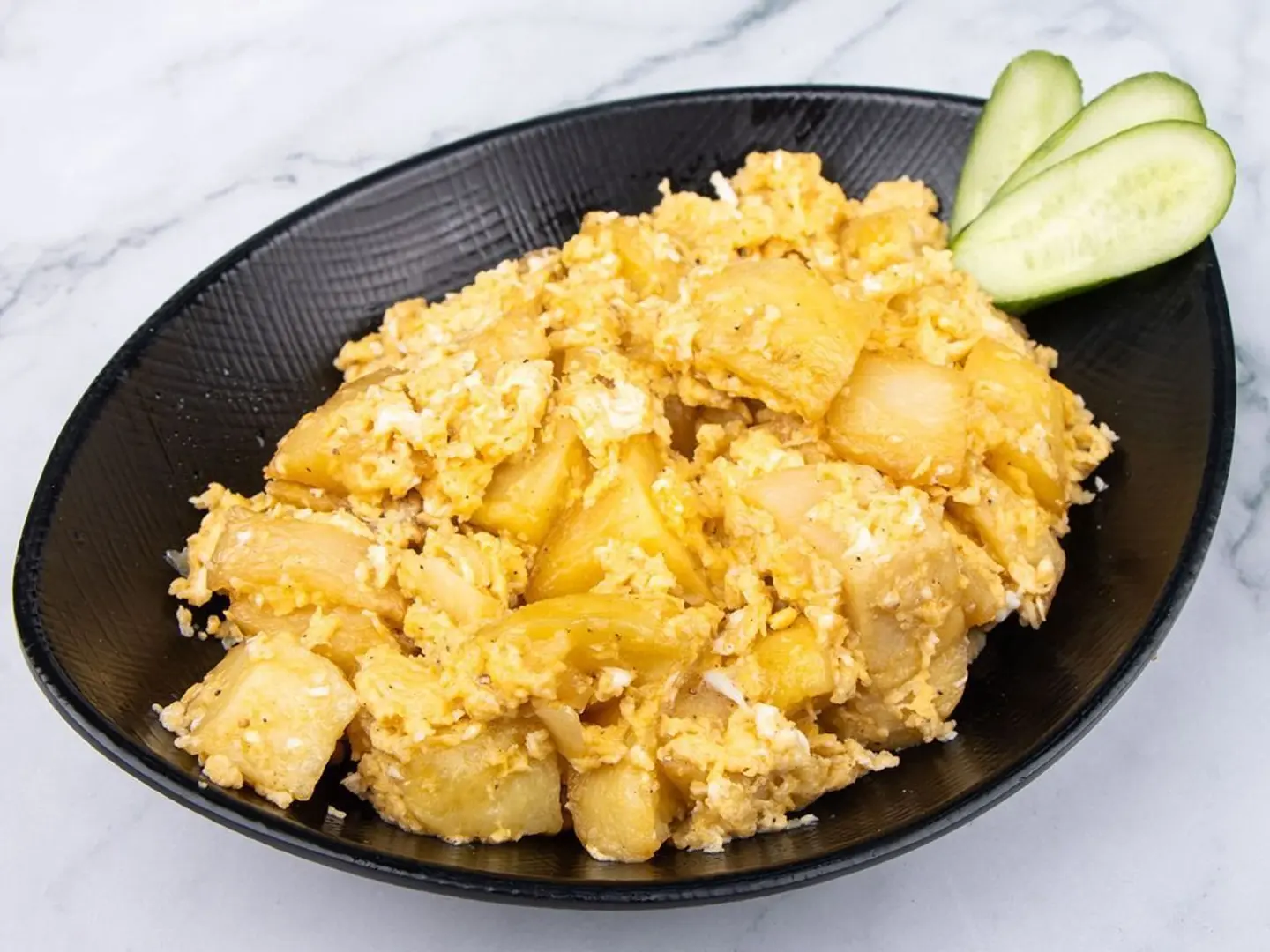 Egg And Potatos