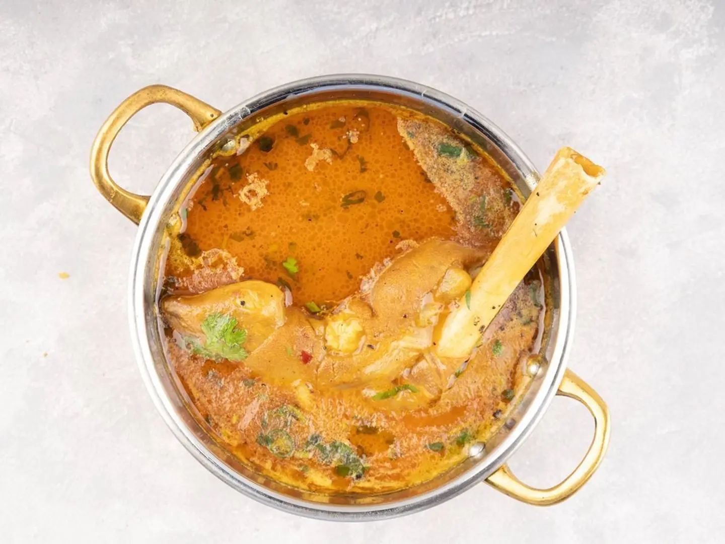 Goat Paya Curry
