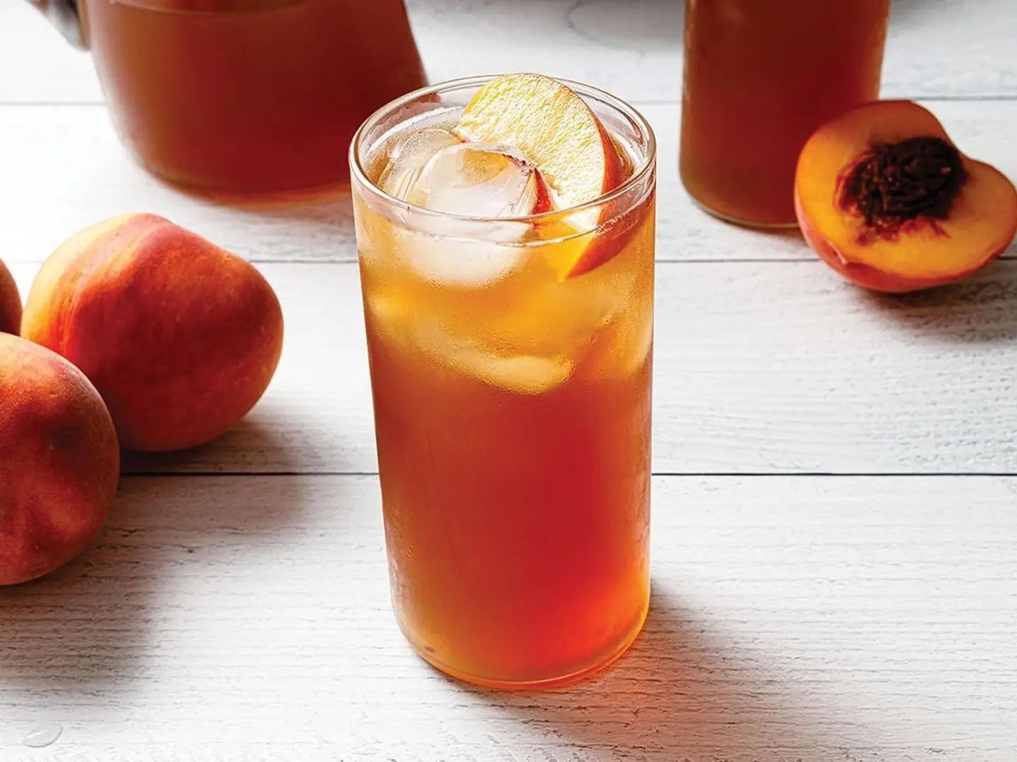 Peach Iced Tea