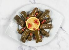 صحن ورق عنب كبير