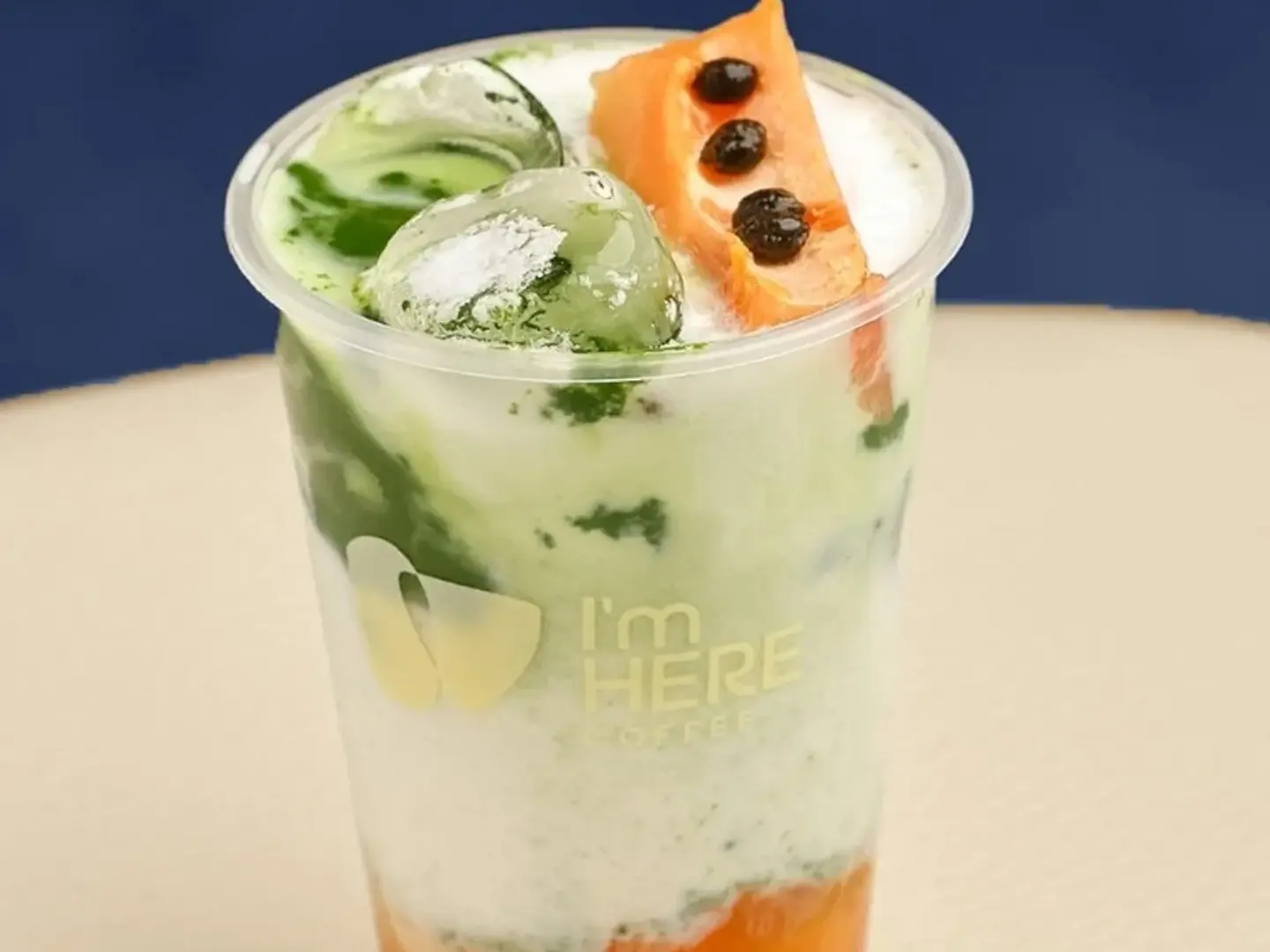 Papaya Mango Matcha