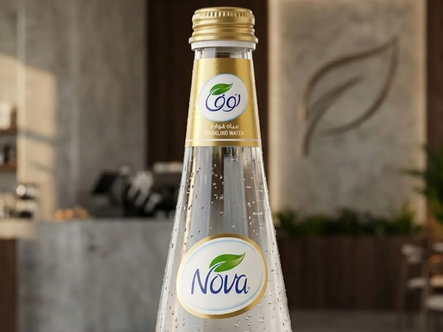 Nova Sparkling Water