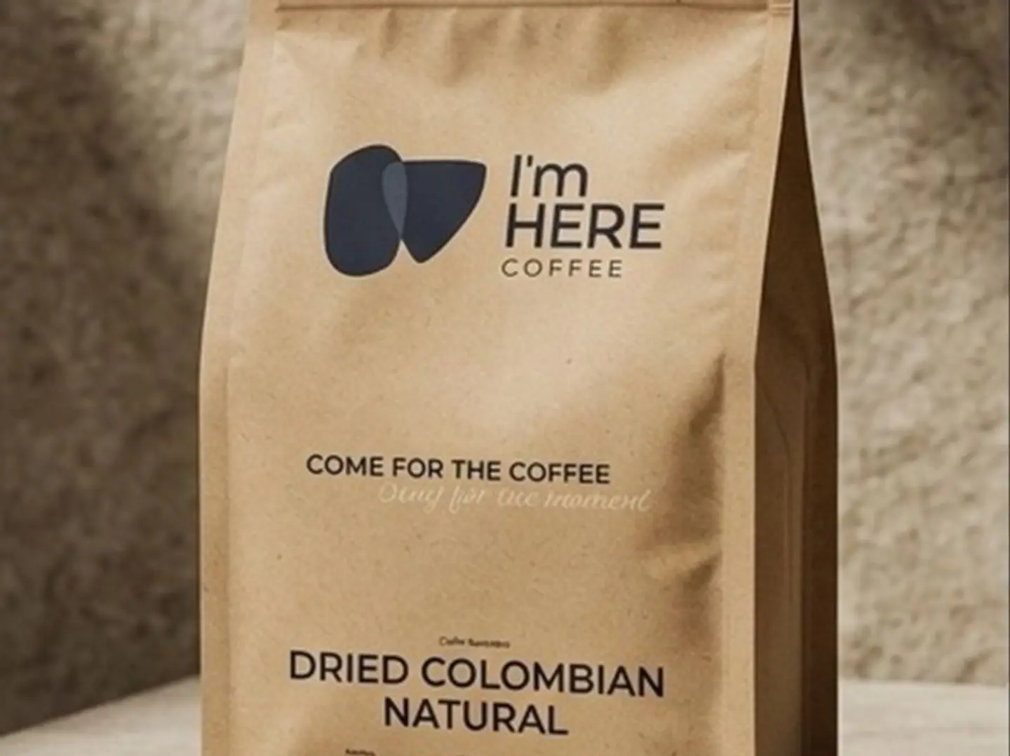 Dried Colombian Coffee 250 Grams