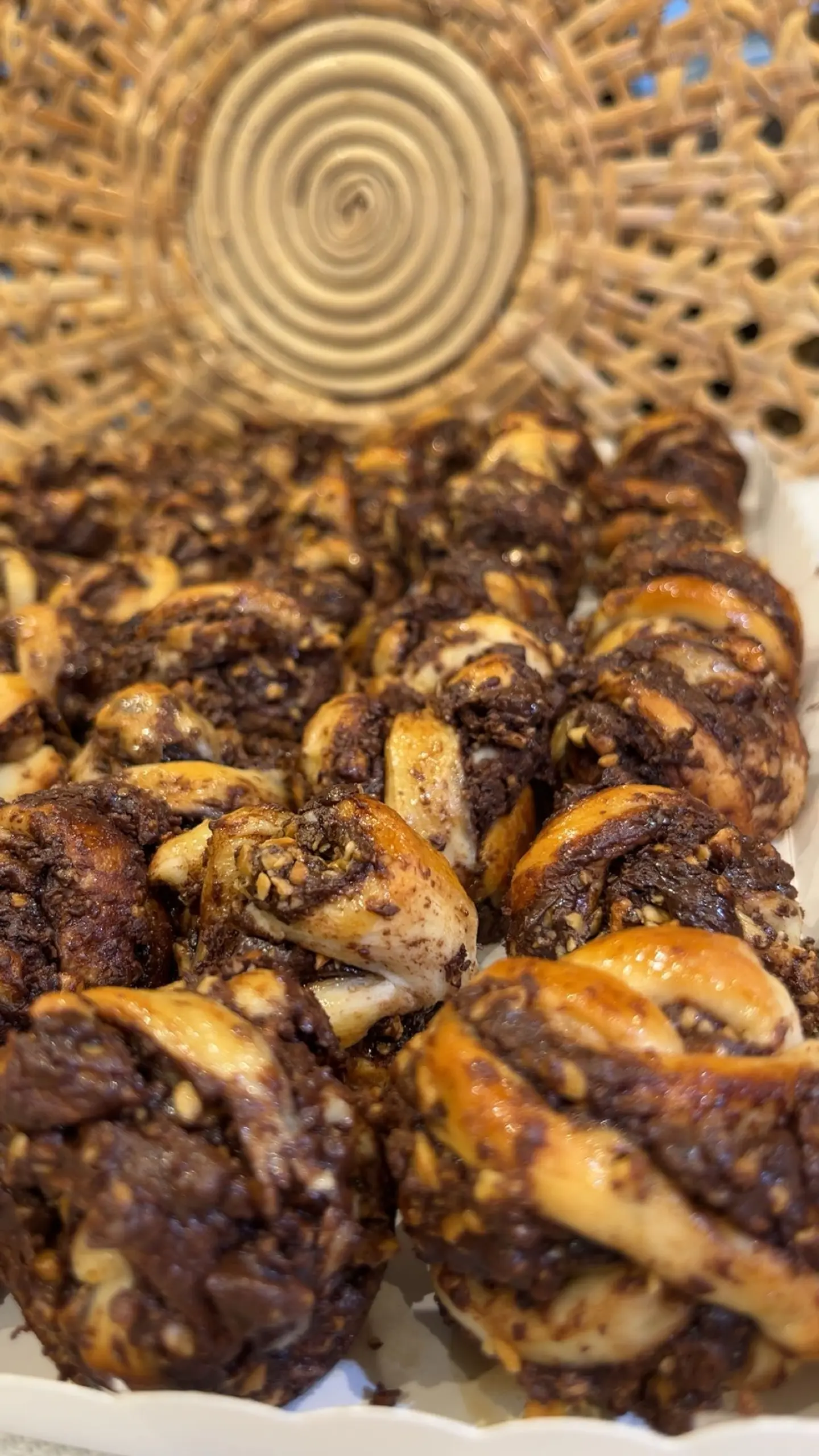 36pcs Chocolate And Hazelnut Babka