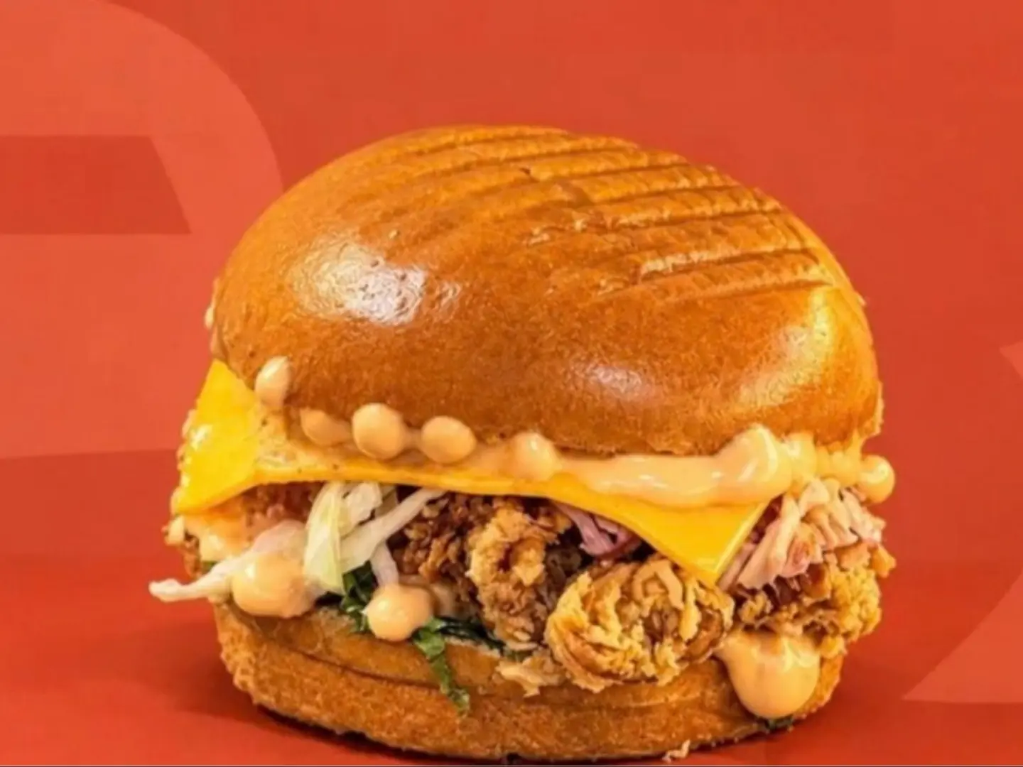 Crispy Burger