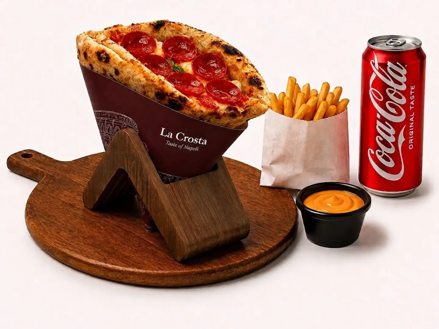 Portafoglio Pepperoni Meal