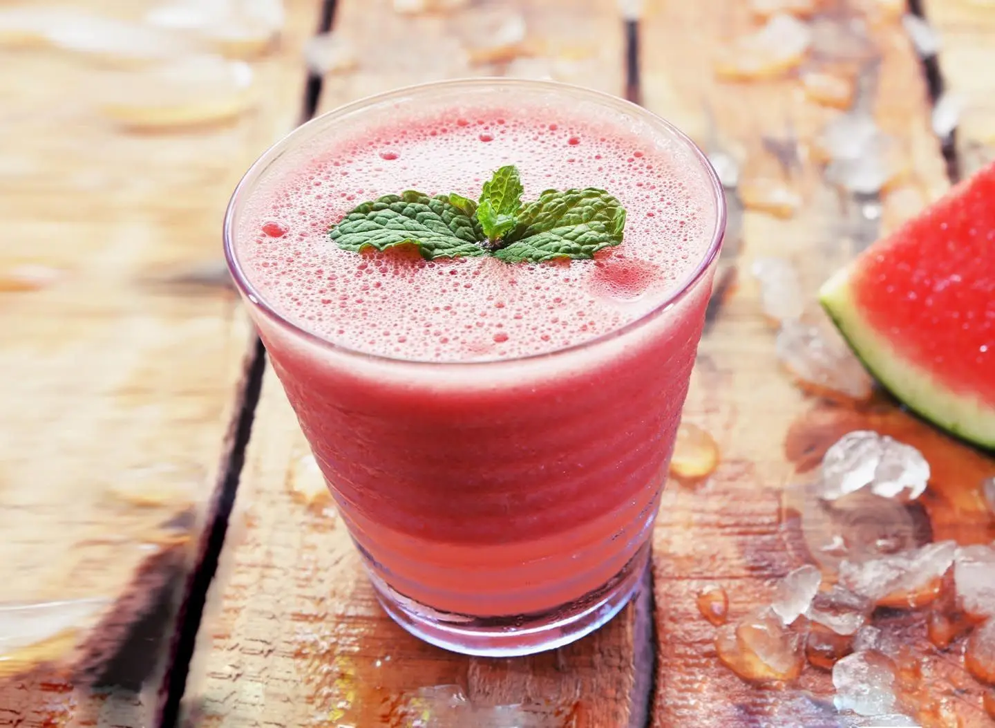 Minted Watermelon Chiller