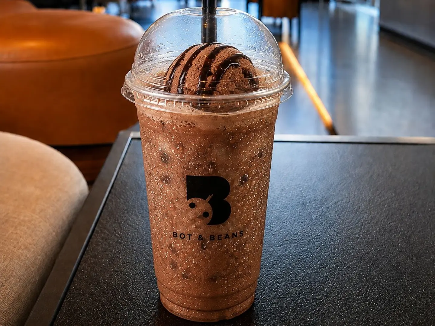 Chocolate Ice Cream Soda