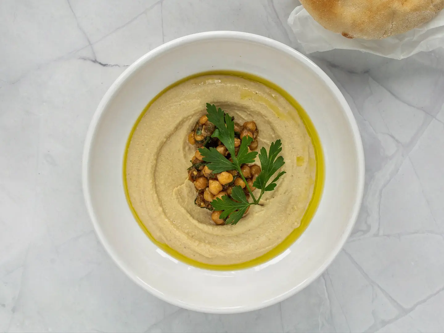 Hummus Plate
