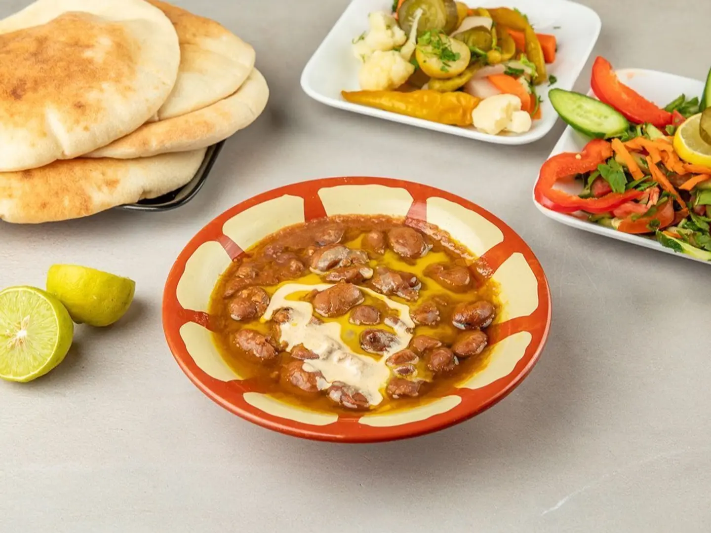 Foul Medames Plate