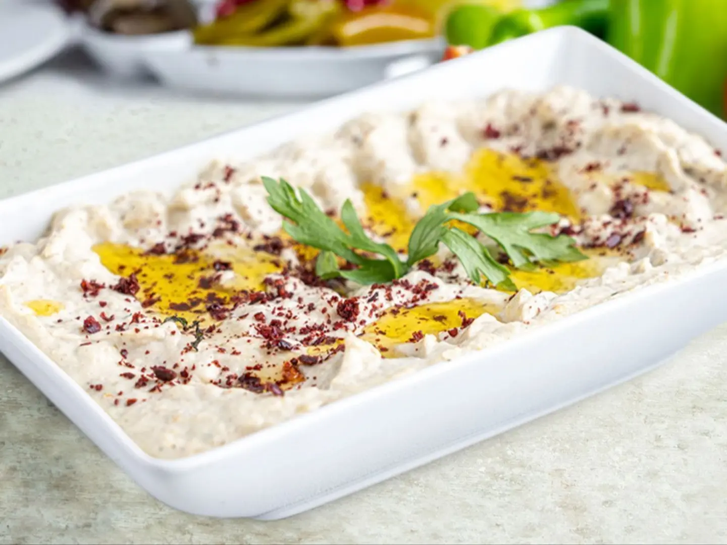 Mutabal Plate