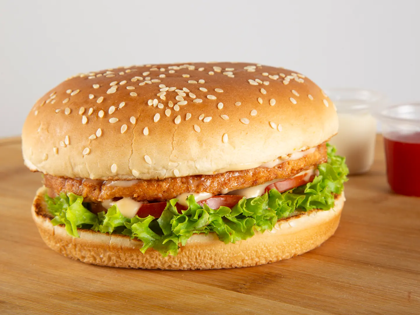 Chicken Escalope Burger