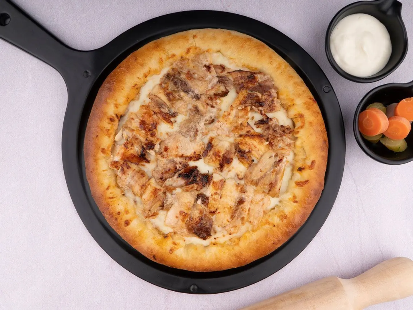 Shawarma Pizza