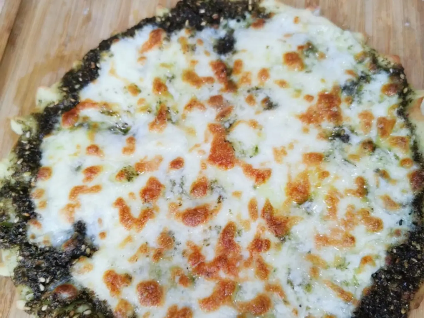 Manakish Cheese And Za'atar