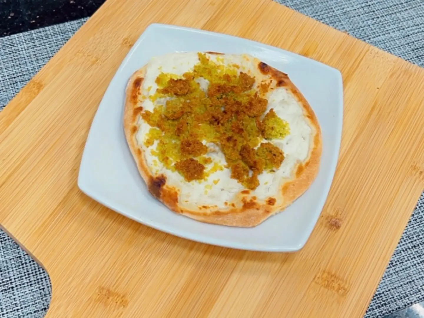 Falafel Manoushe