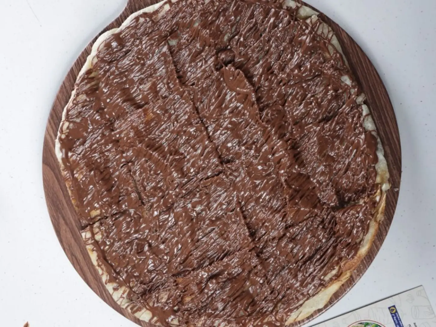 Nutella Manoushe