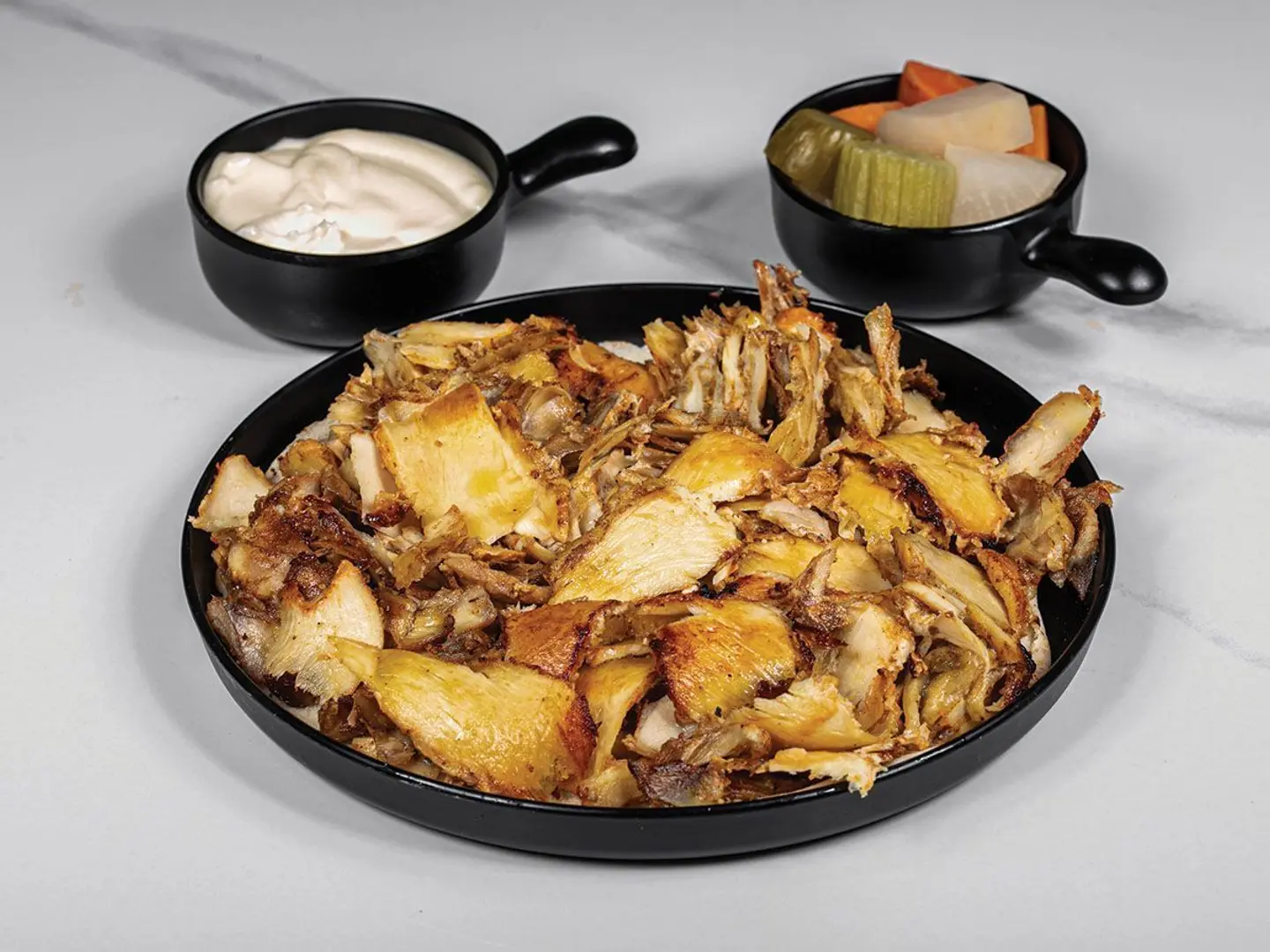 Arabic Shawarma Plate