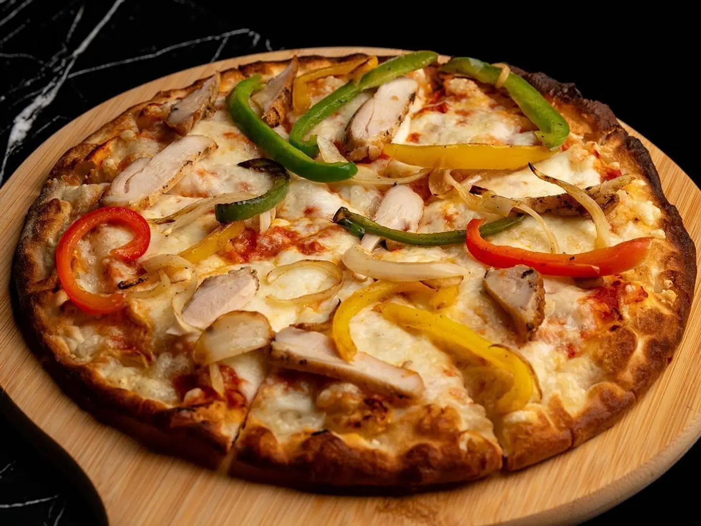 Fajita Pizza