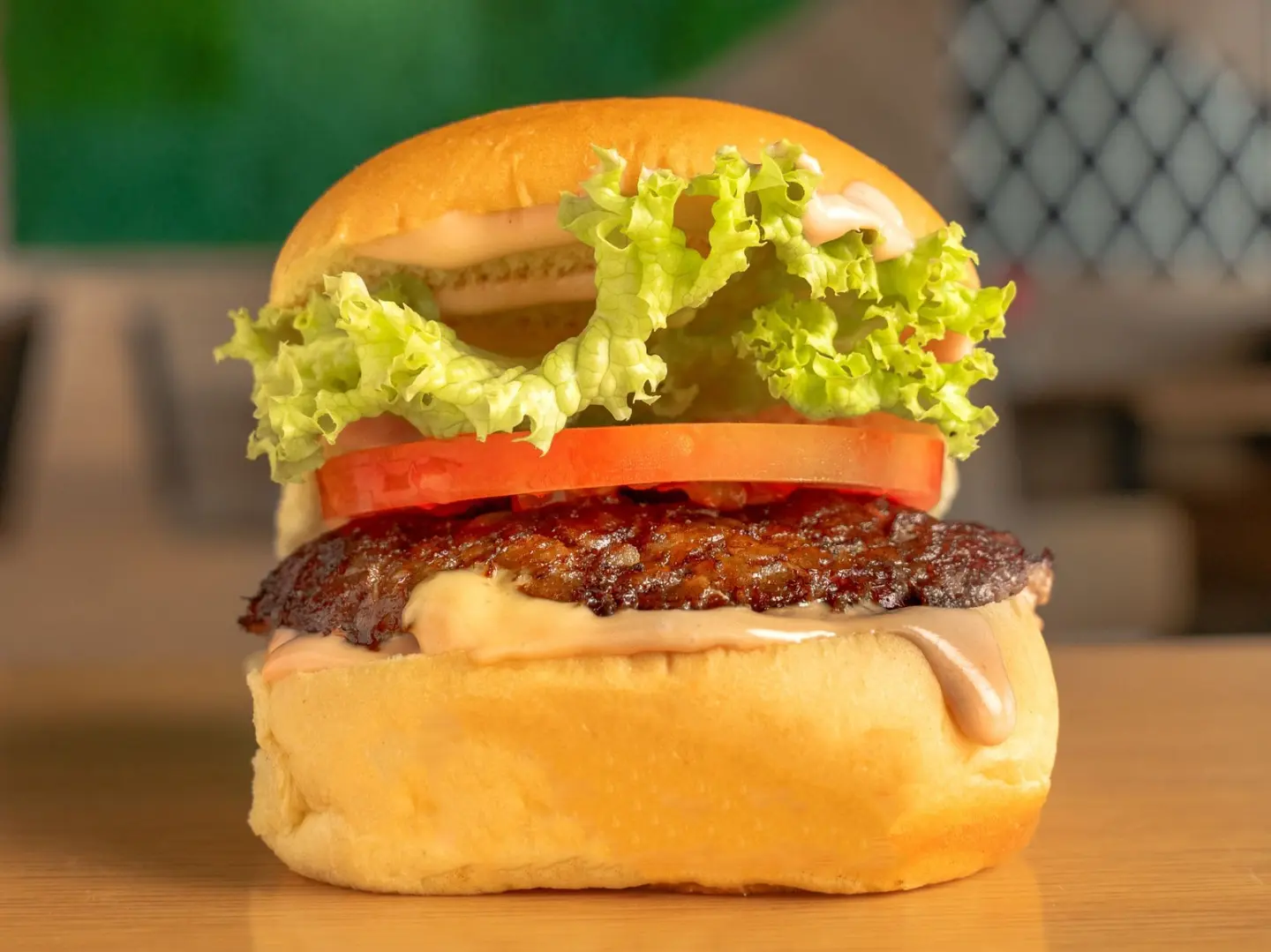 Beef Burger