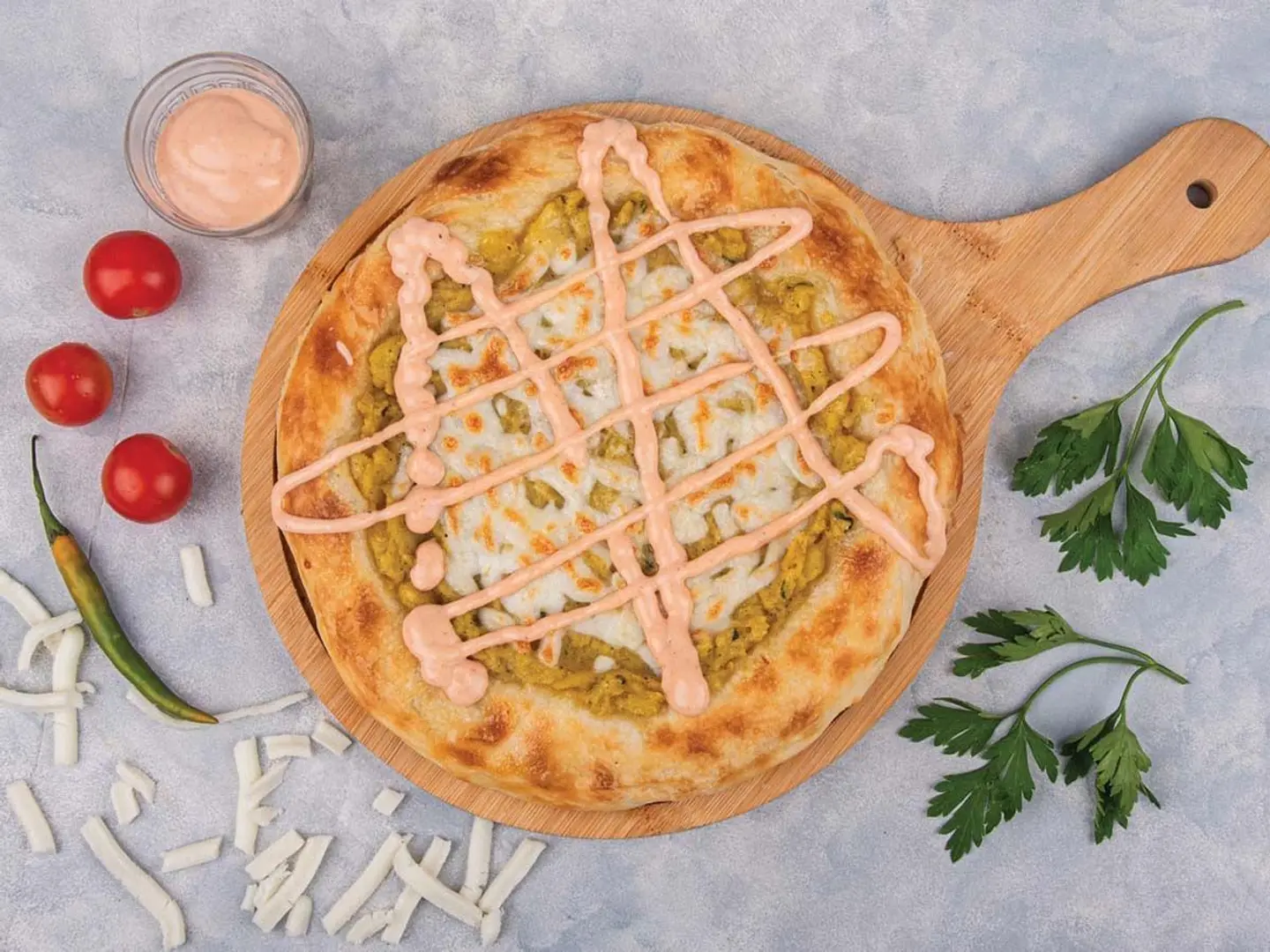 Zinger Pizza