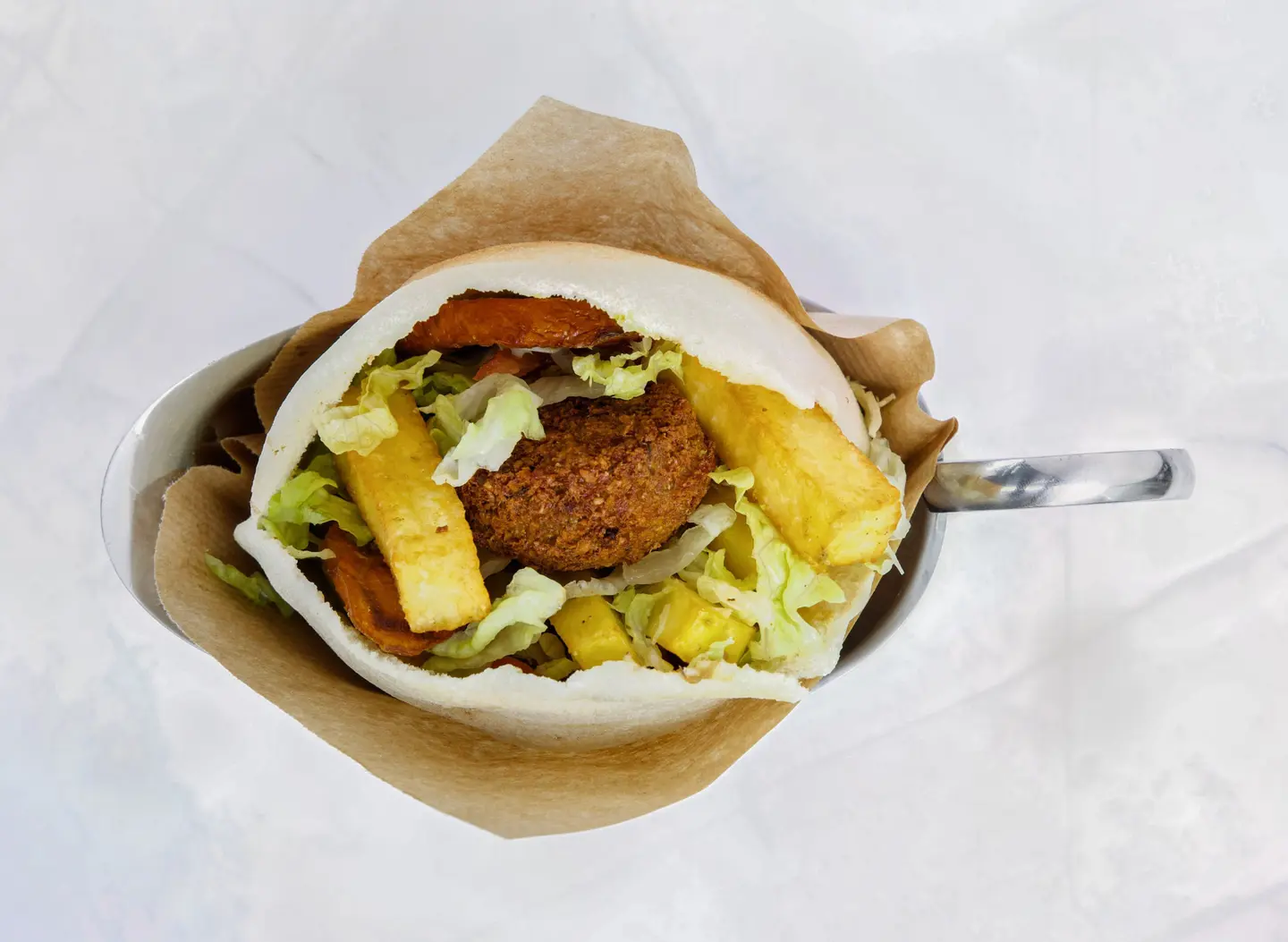 Regular Falafel Sandwich