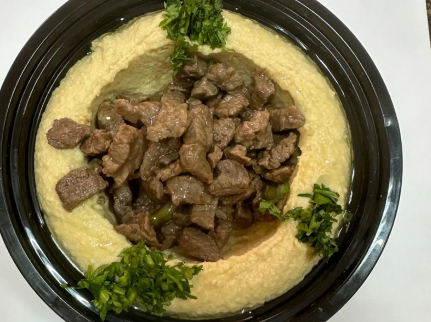 Beiruti Hummus Plate