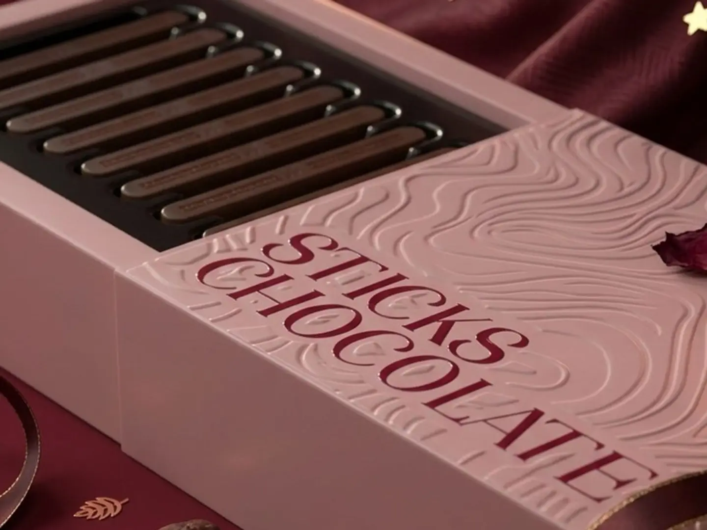 Sticks Chocolate