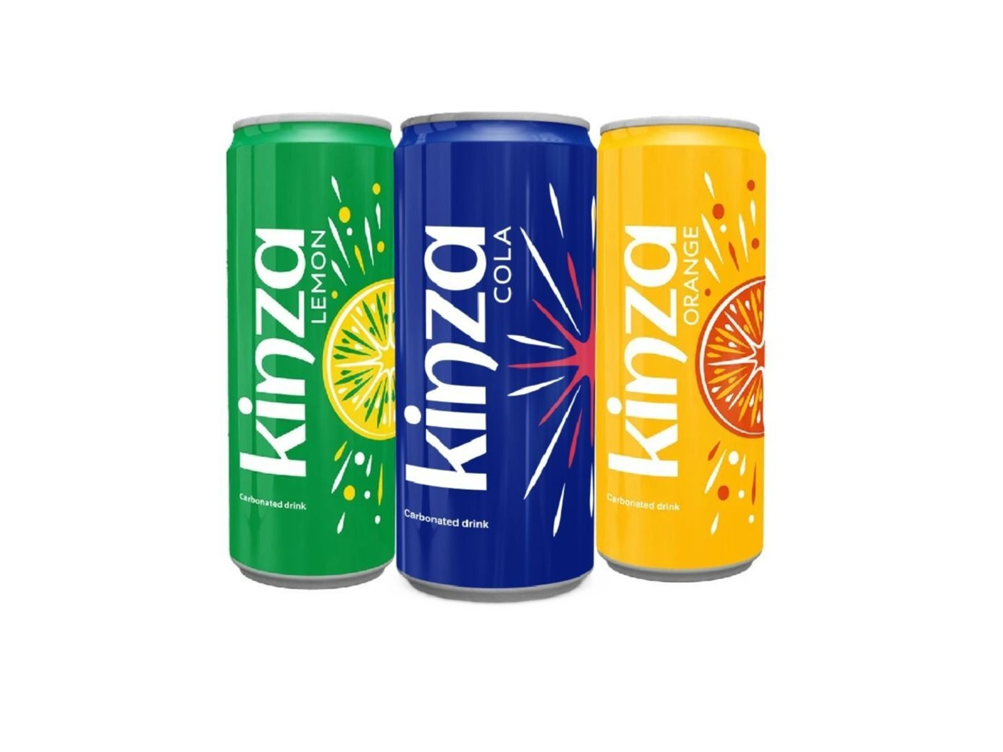 Kinza Soft Drinks 250 Ml