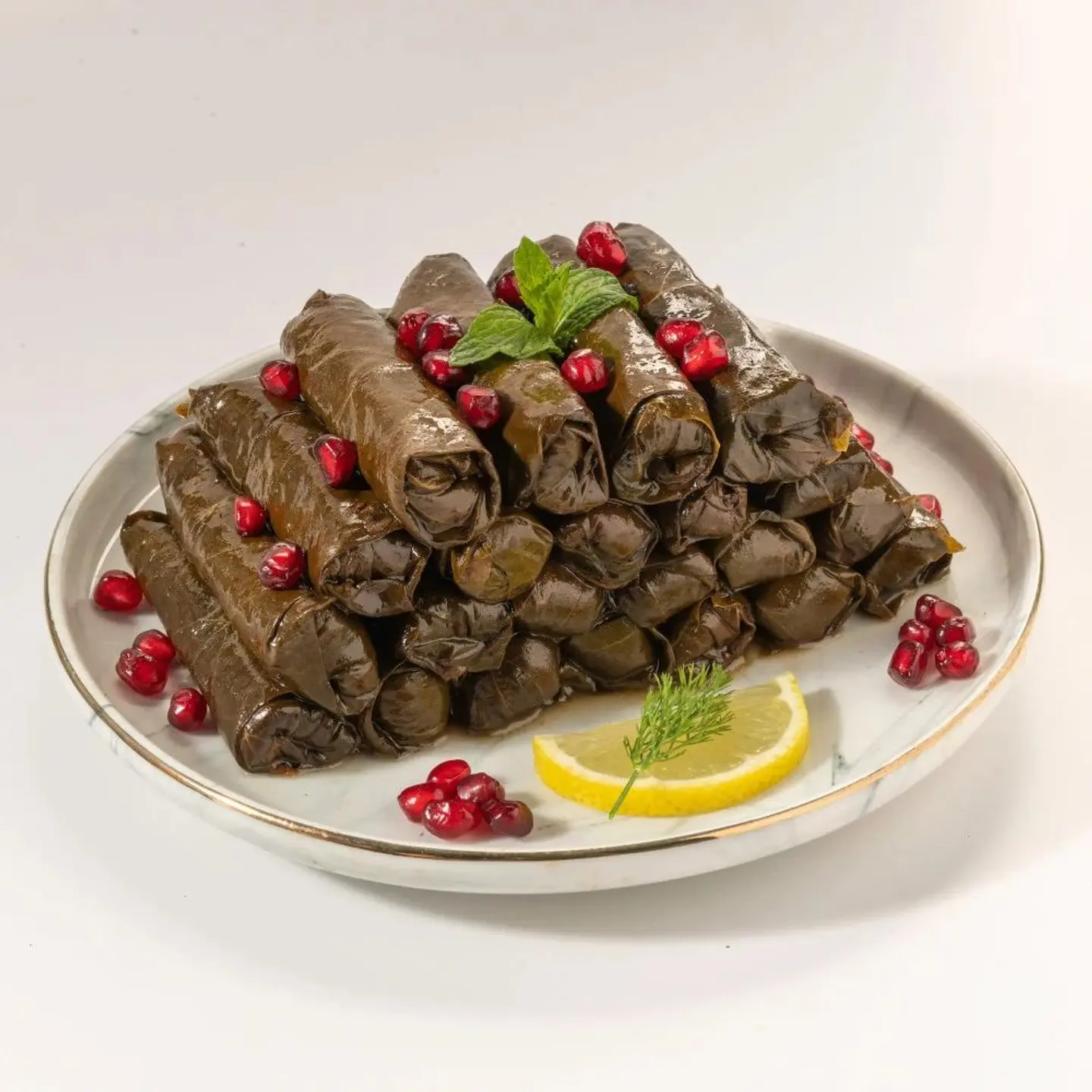 Twenty Tender Vine Leaves