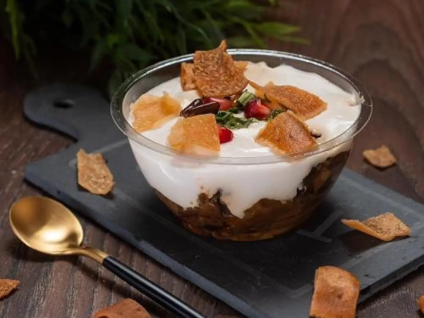 Vine Leaf Fatteh