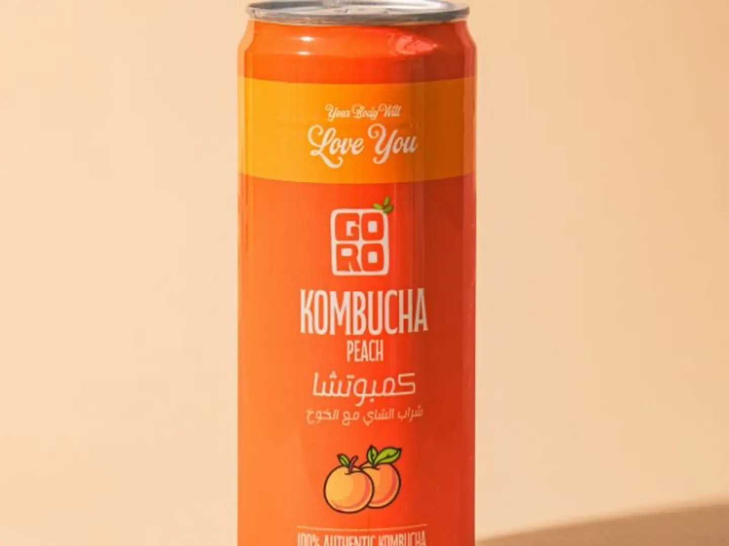 Goro Kombucha Peach