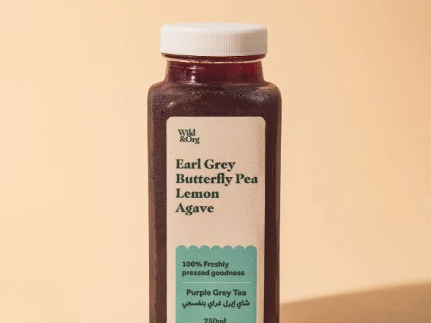 Purple Grey Tea