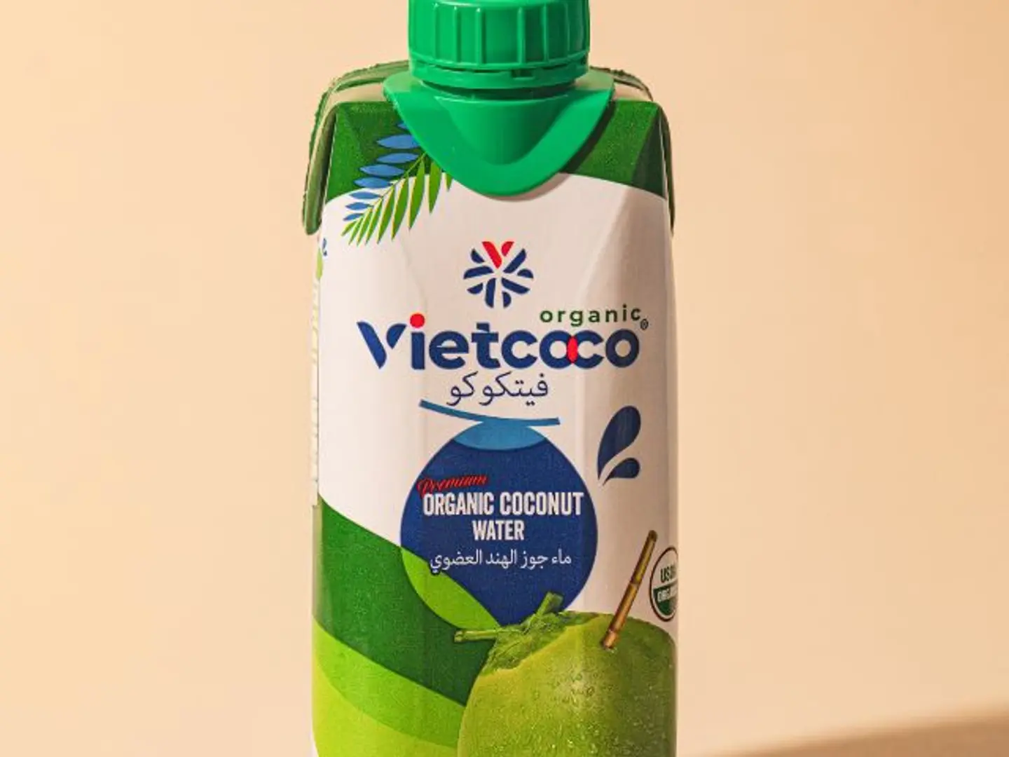Vietcoco Organic Coconut Water