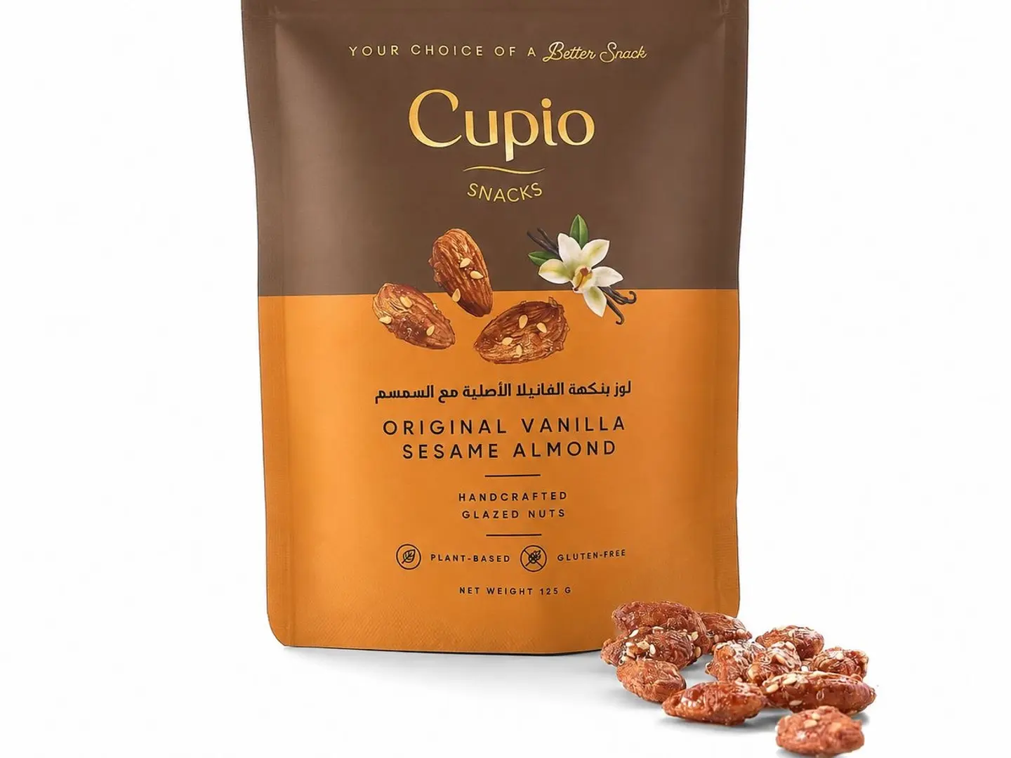 Cupio Original Vanilla Sesame Almond