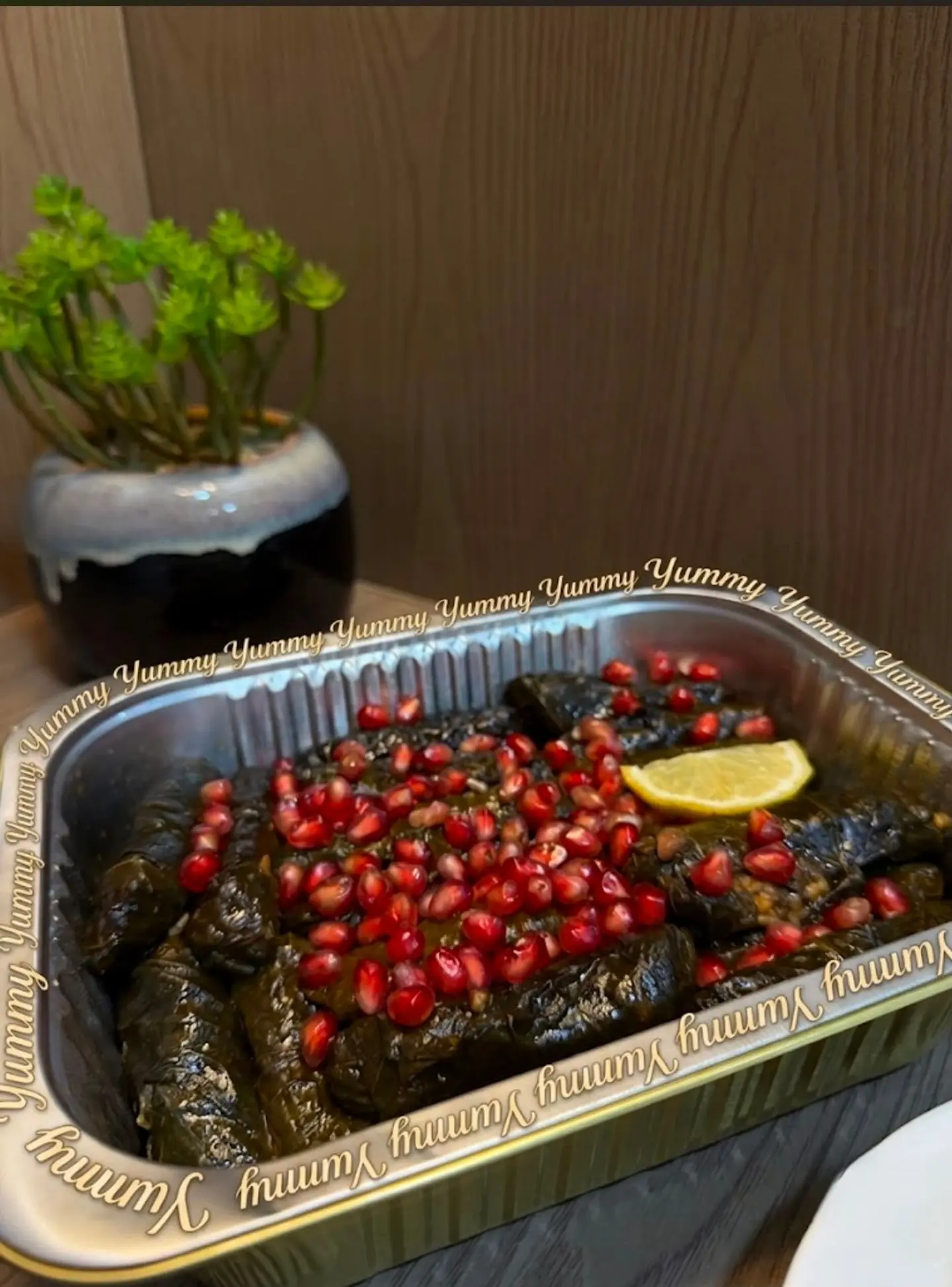 Stuffed Grape Leaves