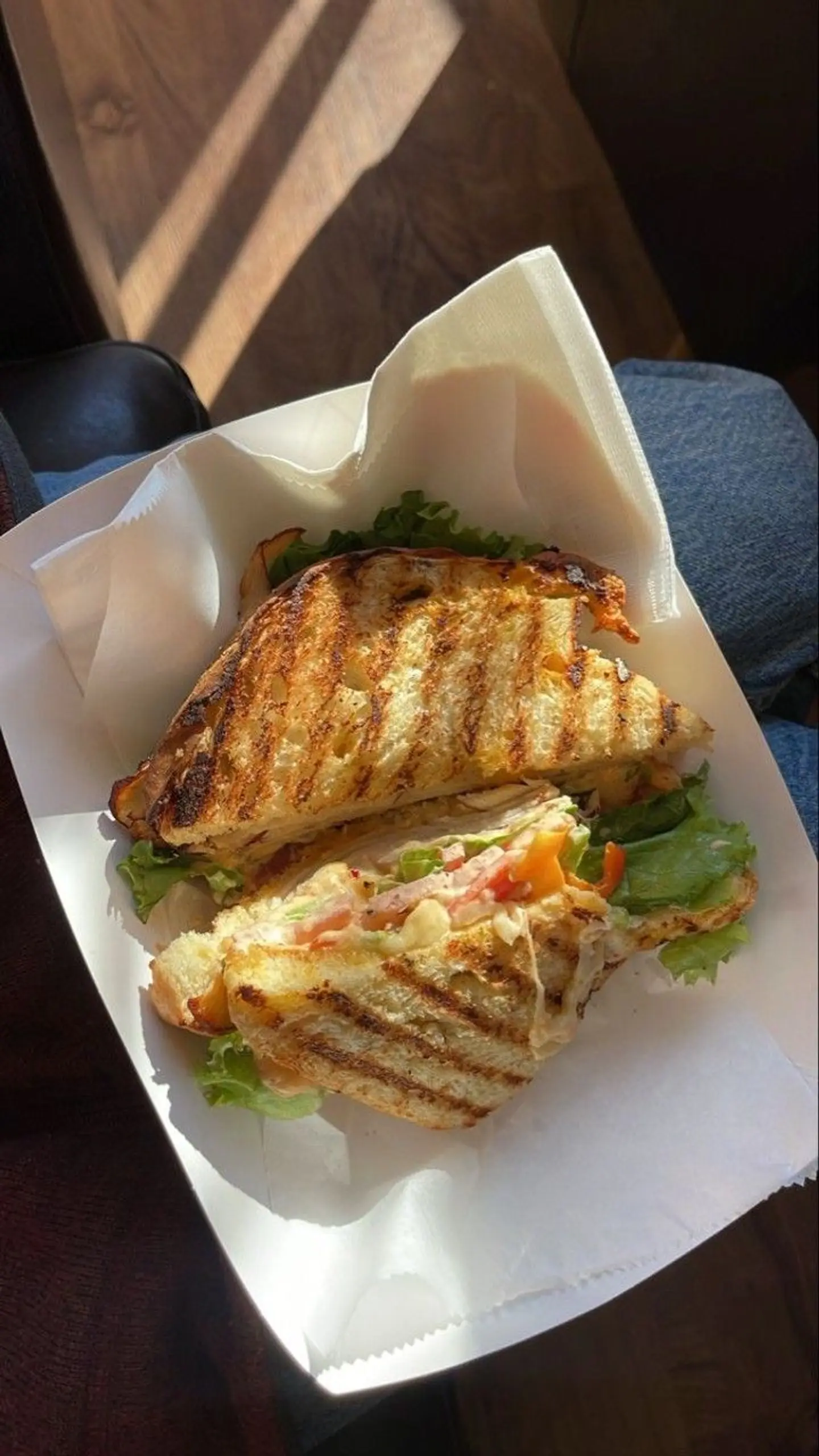 Chicken Club Sandwich