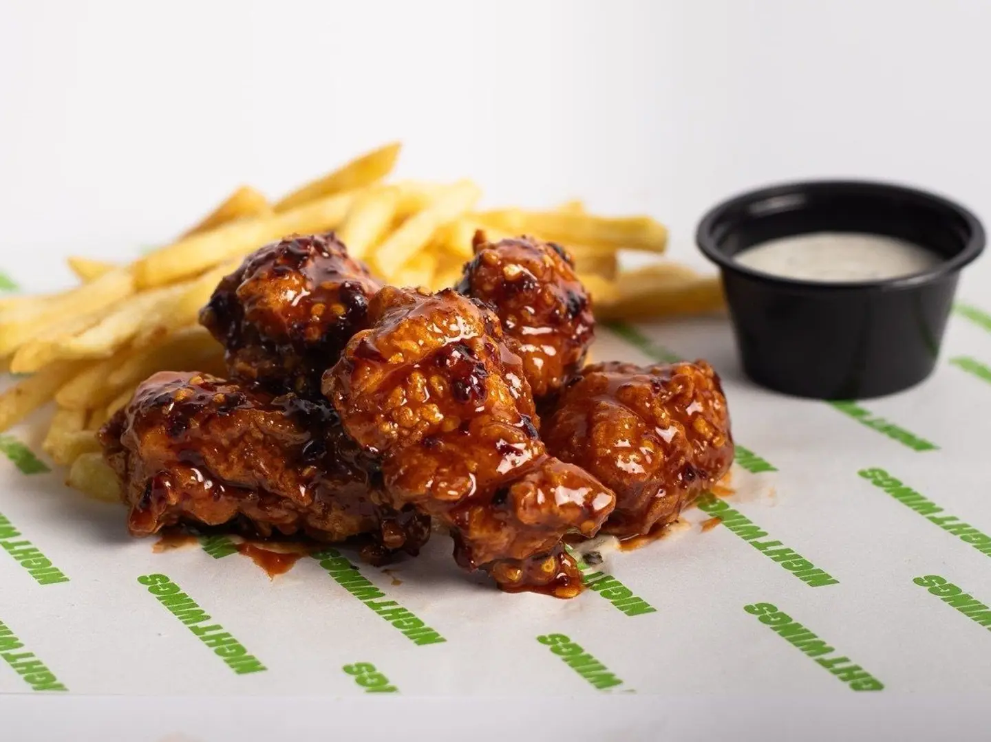 Boneless Wings 5 Pcs
