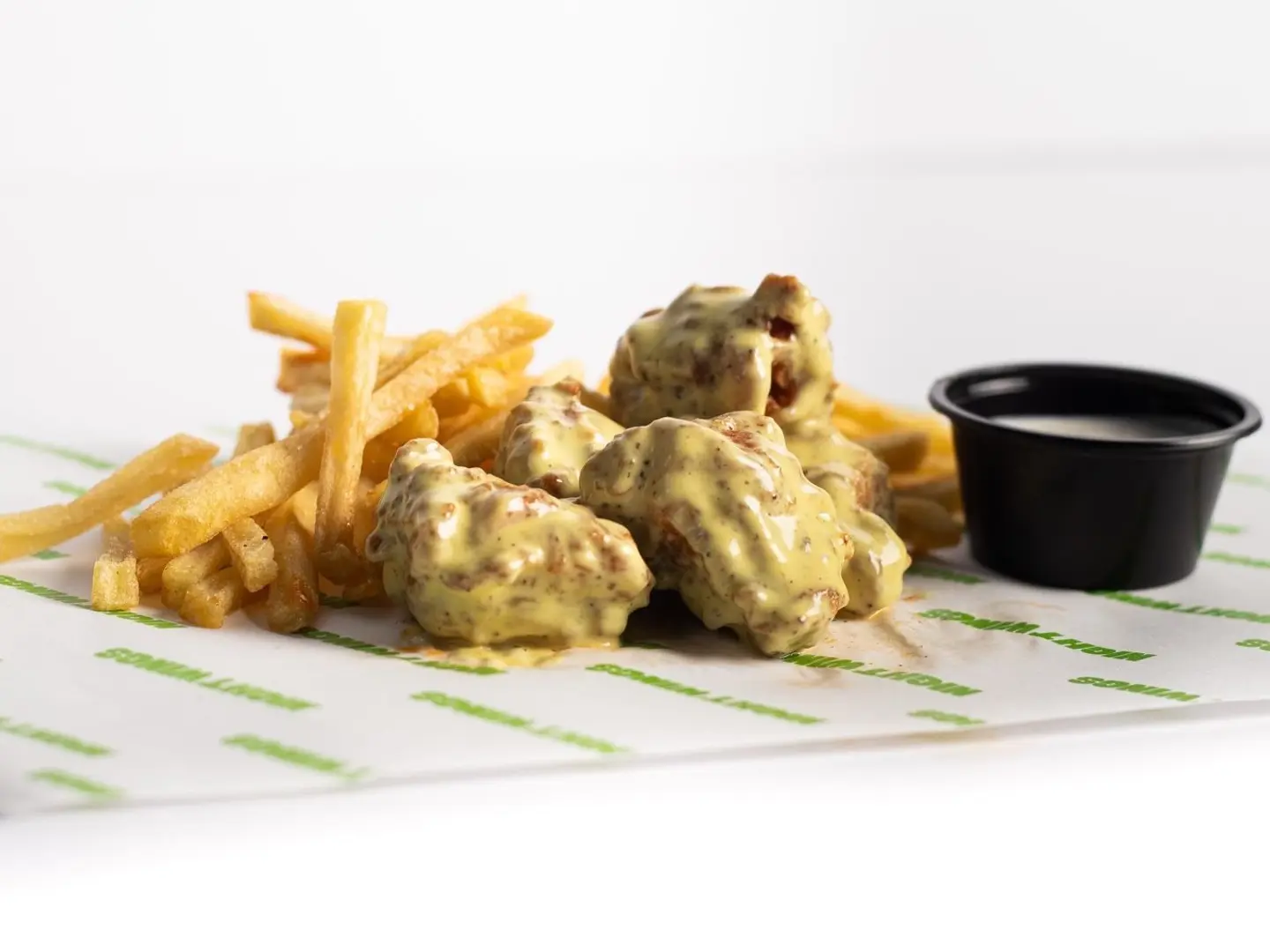 Boneless Wings 10 Pcs