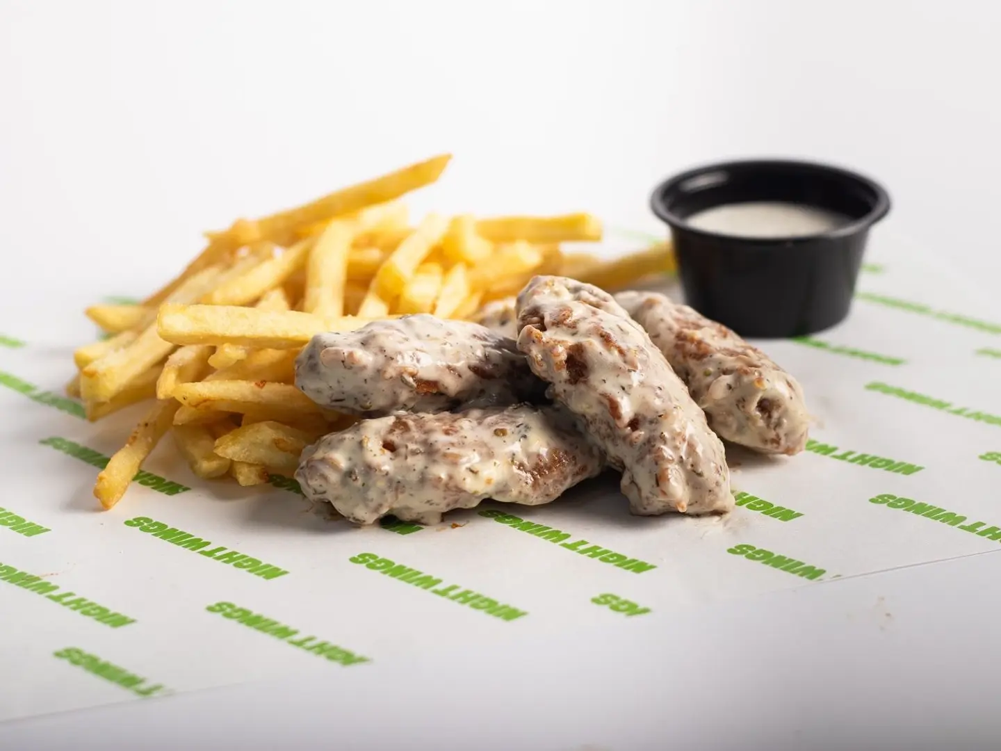 Bone In Wings 6 Pcs