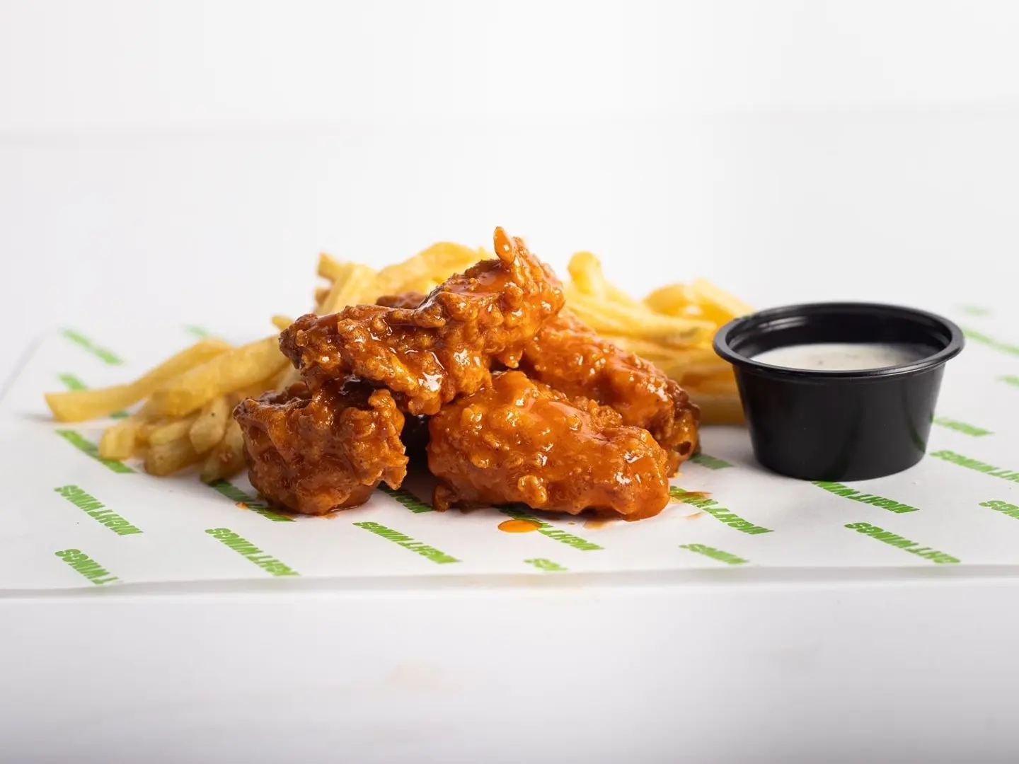 Bone In Wings 12 Pcs