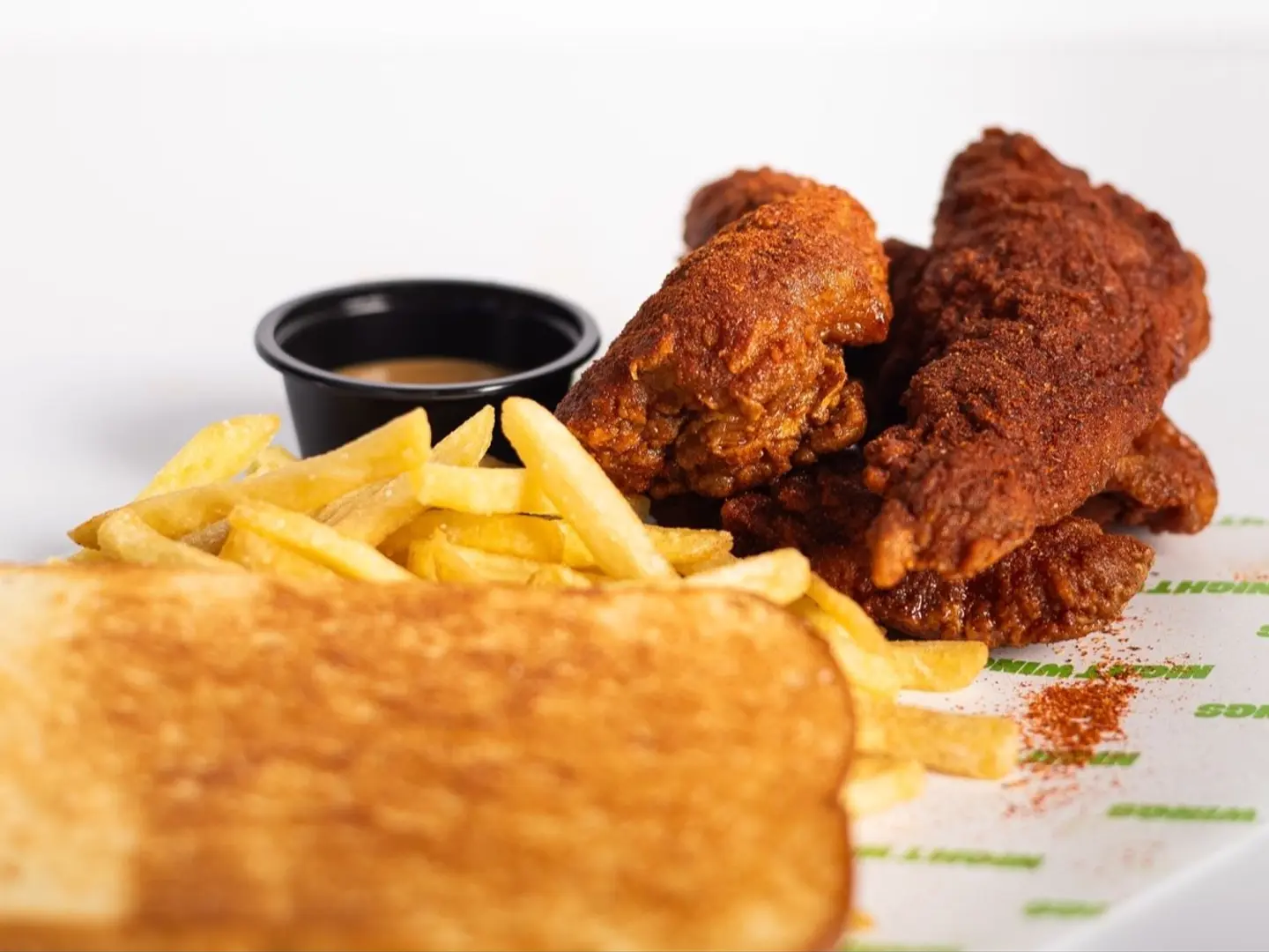 Nashville Tenders 4 Pcs