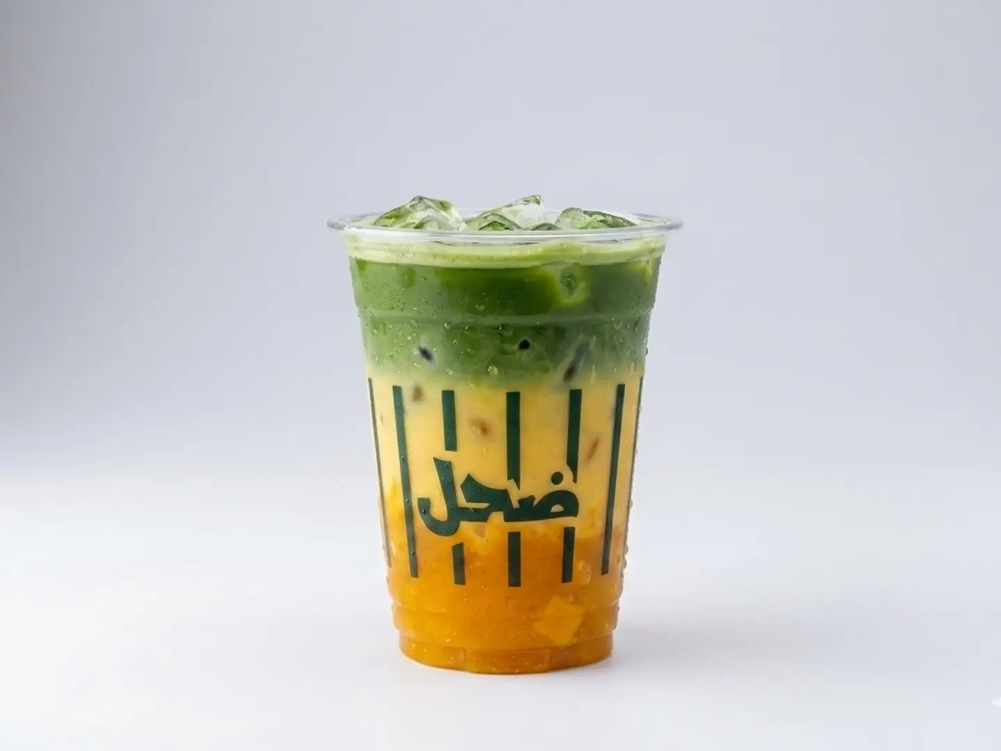 Iced Mango Matcha