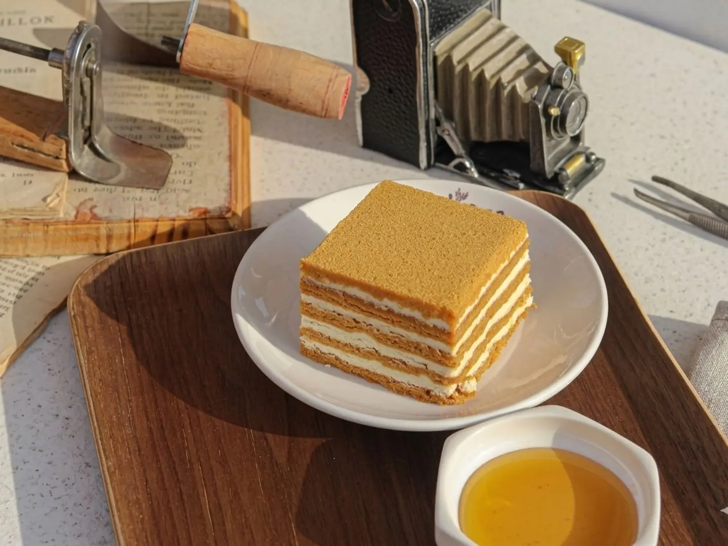 Honey Cake