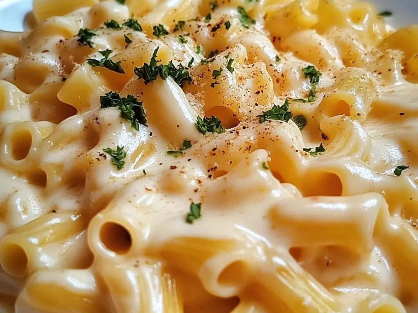Macaroni With Cream And Cheese