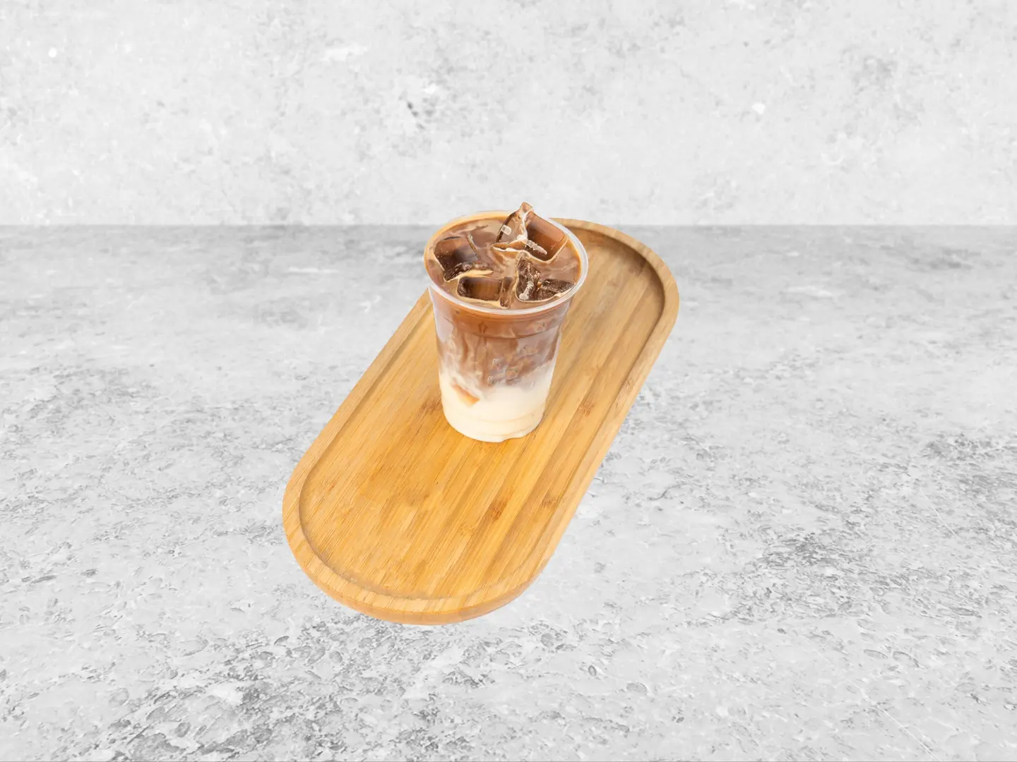 Iced Cortado